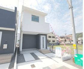 嵯峨野南浦町貸家：間取図
