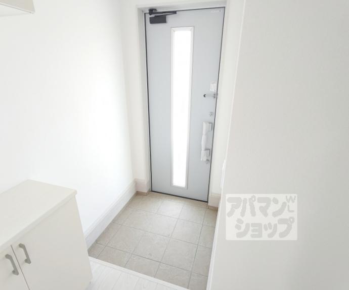 【嵯峨野南浦町貸家】間取
