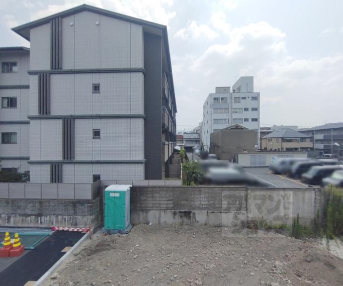 【二条城東貸家】間取