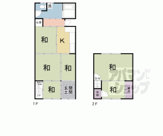 【中京区壬生花井町貸家（京町屋認定）】