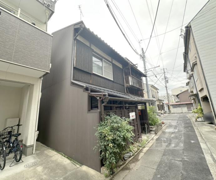【中京区壬生花井町貸家(京町屋認定)】間取