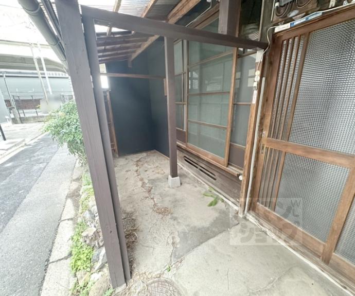【中京区壬生花井町貸家(京町屋認定)】間取