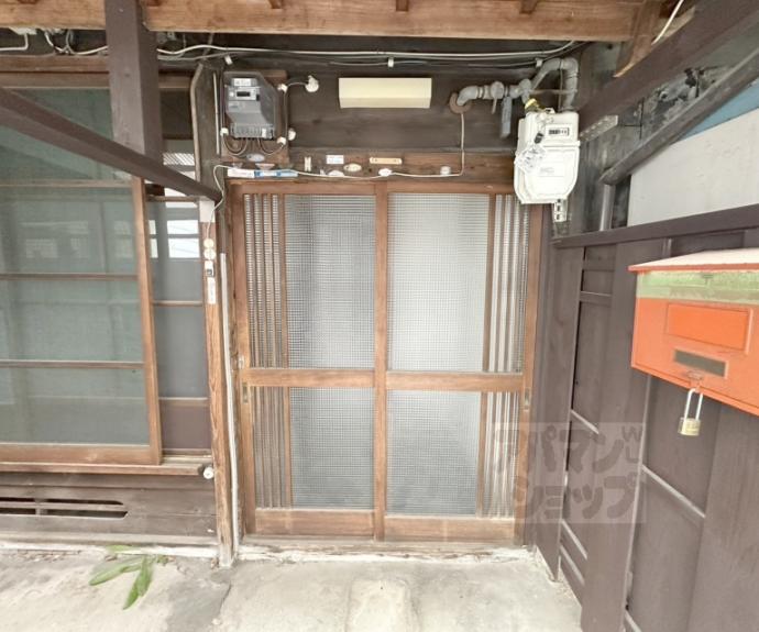 【中京区壬生花井町貸家(京町屋認定)】間取