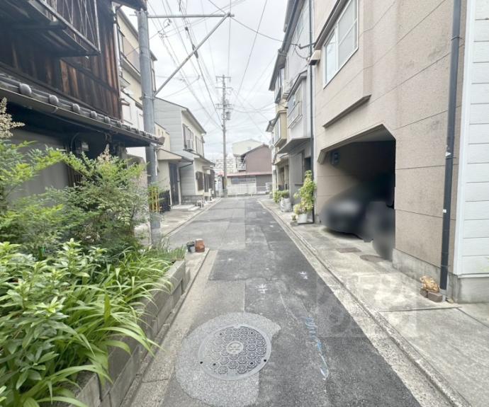 【中京区壬生花井町貸家(京町屋認定)】間取