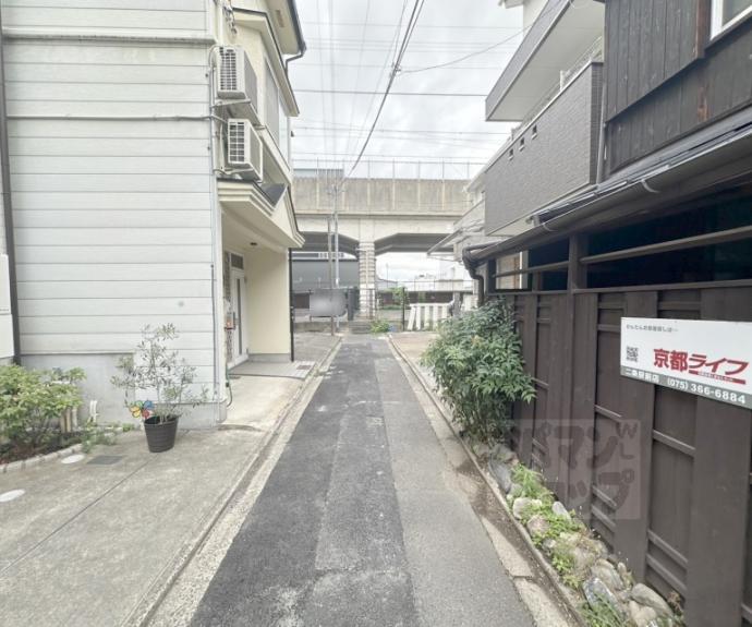 【中京区壬生花井町貸家(京町屋認定)】間取