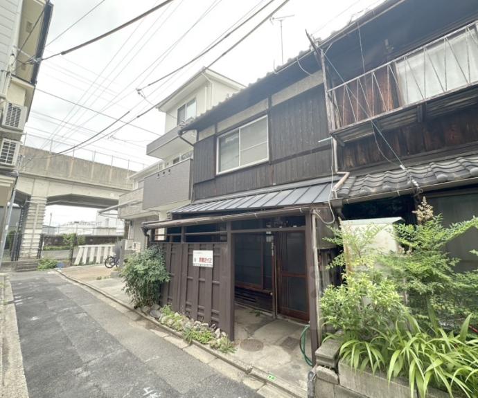 【中京区壬生花井町貸家(京町屋認定)】間取