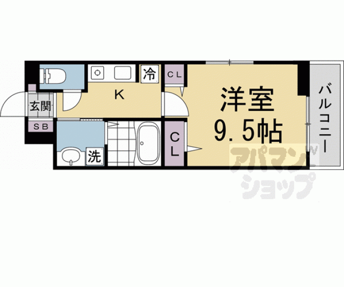 【たばさはうすⅡ】間取