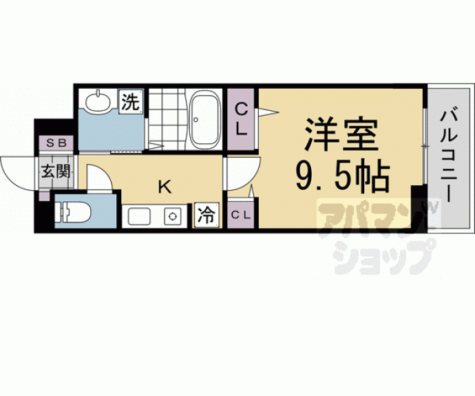 【たばさはうすⅡ】間取