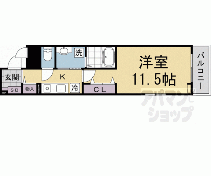 【たばさはうすⅡ】間取