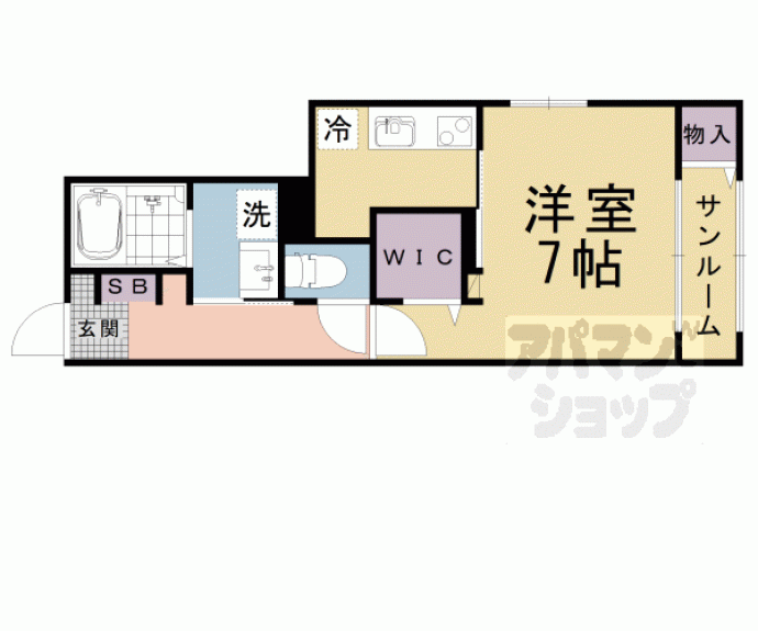 【ペニーレイン】間取