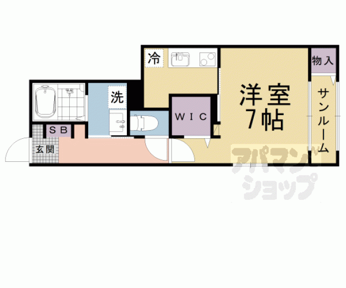 【ペニーレイン】間取
