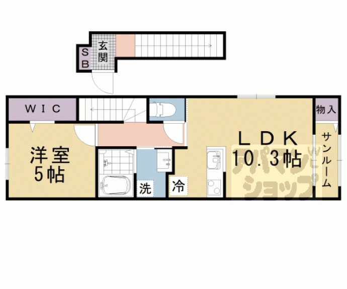 【ペニーレイン】間取