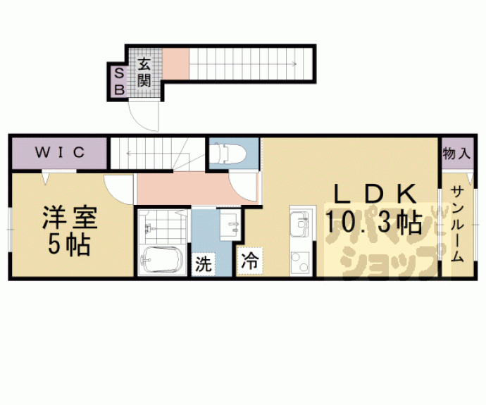 【ペニーレイン】間取