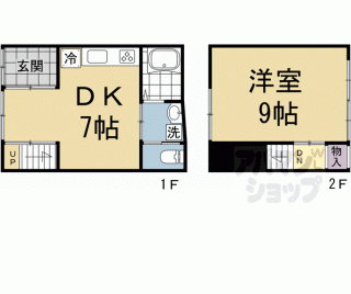 【壬生御所ノ内町貸家２－８７】