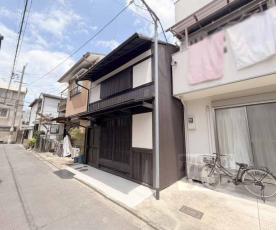 壬生御所ノ内町貸家２－８７：間取図
