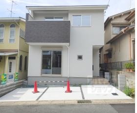 日野不動講町貸家：間取図