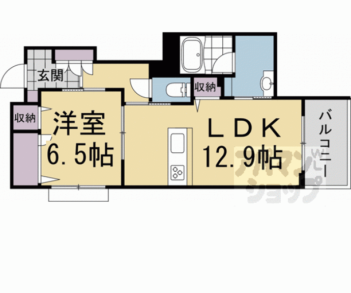 【シャーメゾン環Ⅱ】間取