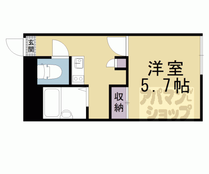 【レオパレスすみれ】間取