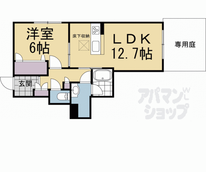 【シャーメゾン環Ⅱ】間取
