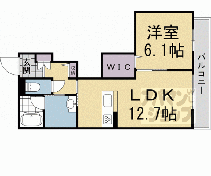 【シャーメゾン環Ⅱ】間取