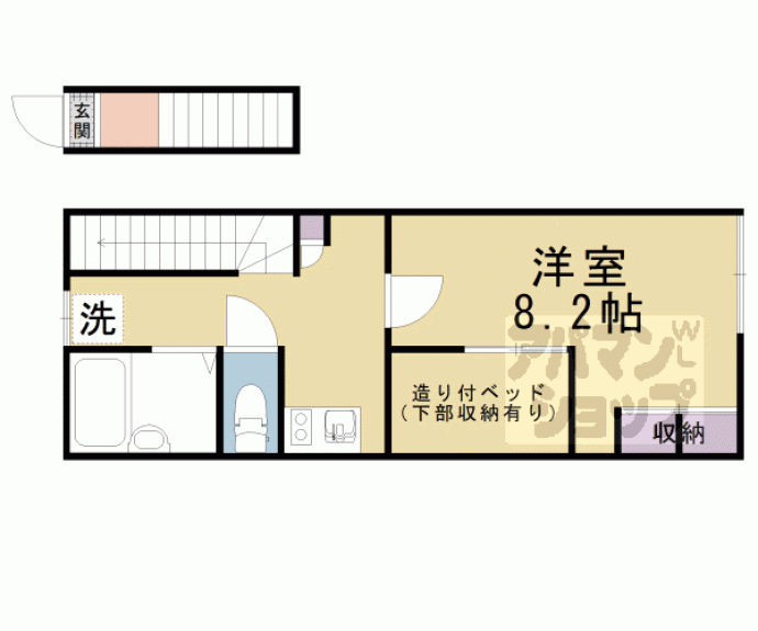 【レオパレスグローセ】間取