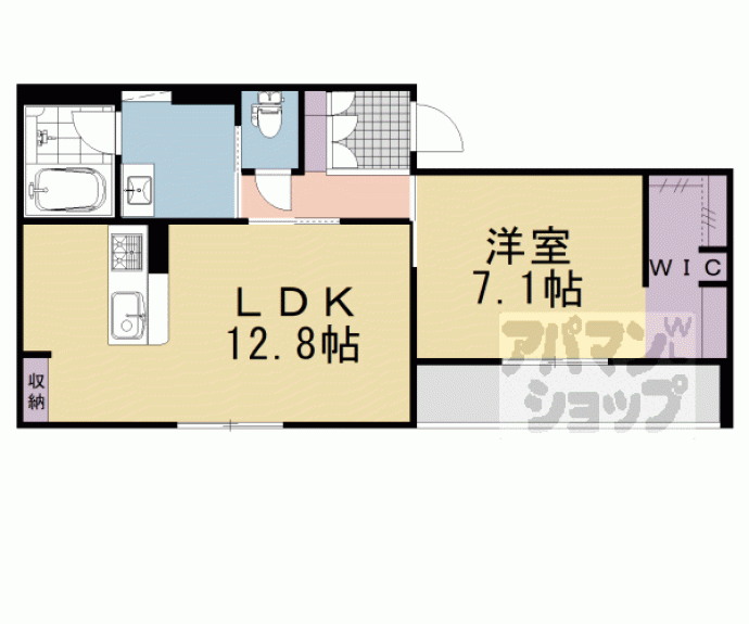 【エリシア御所南】間取