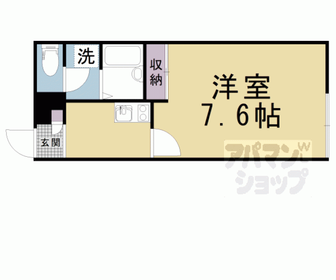 【レオパレス瑞喜】間取