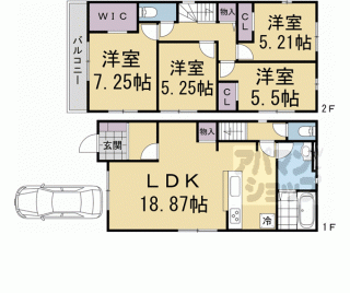 【日野西大道町貸家】