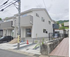 日野西大道町貸家：間取図