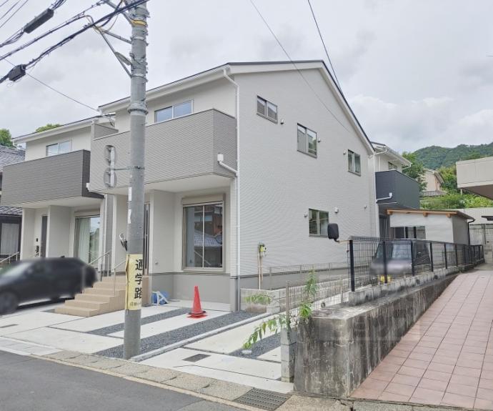 【日野西大道町貸家】間取