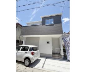 向島庚申町貸家：間取図