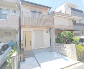 太秦安井二条裏町１３－１９貸家：間取図