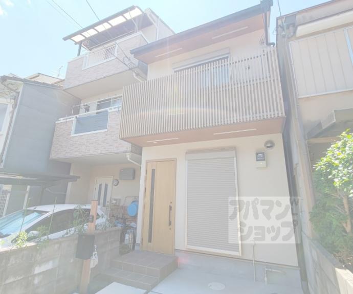 【太秦安井二条裏町13-19貸家】間取