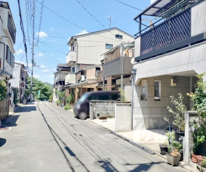 【太秦安井二条裏町13-19貸家】間取