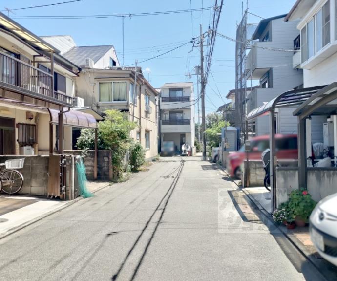 【太秦安井二条裏町13-19貸家】間取