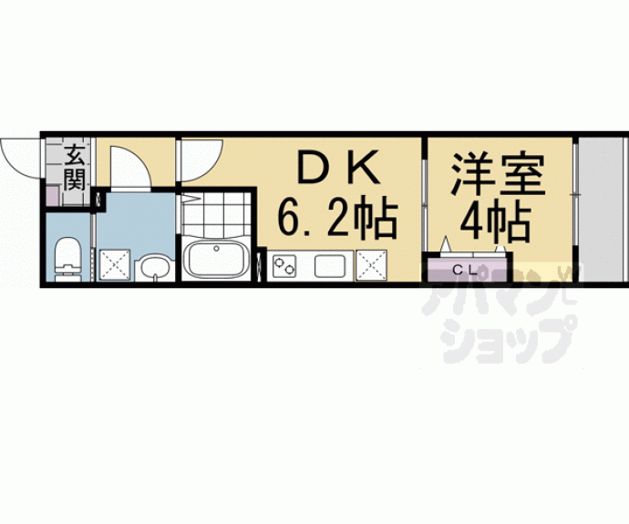 【ARCA桂川】間取