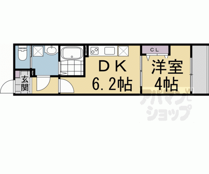 【ARCA桂川】間取