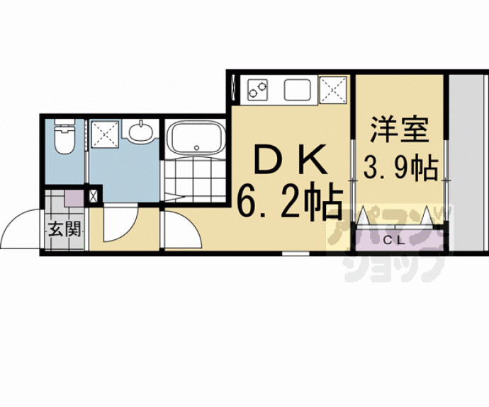 【ARCA桂川】間取