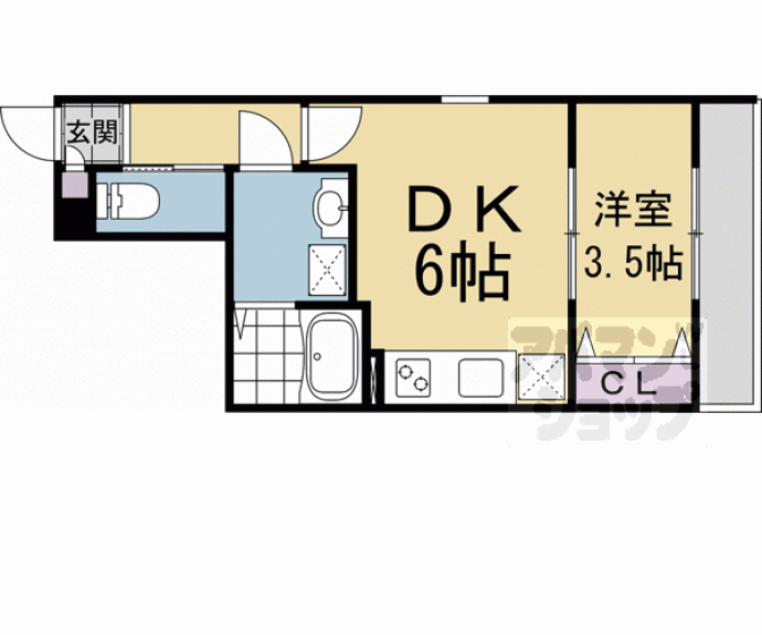 【ARCA桂川】間取