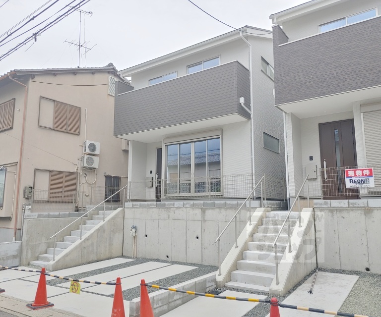 醍醐古道町貸家