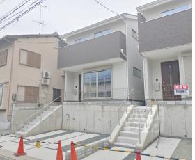 醍醐古道町貸家：間取図