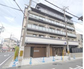 エンゼルプラザ京都太秦：間取図