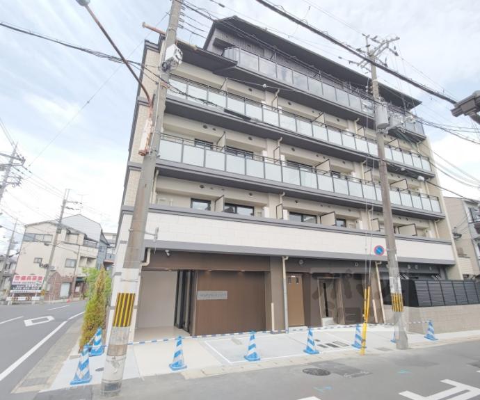 【エンゼルプラザ京都太秦】間取