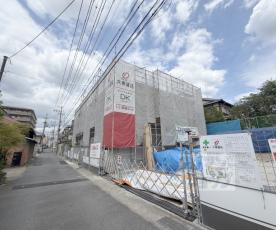 （仮）石田内里町アパート：間取図