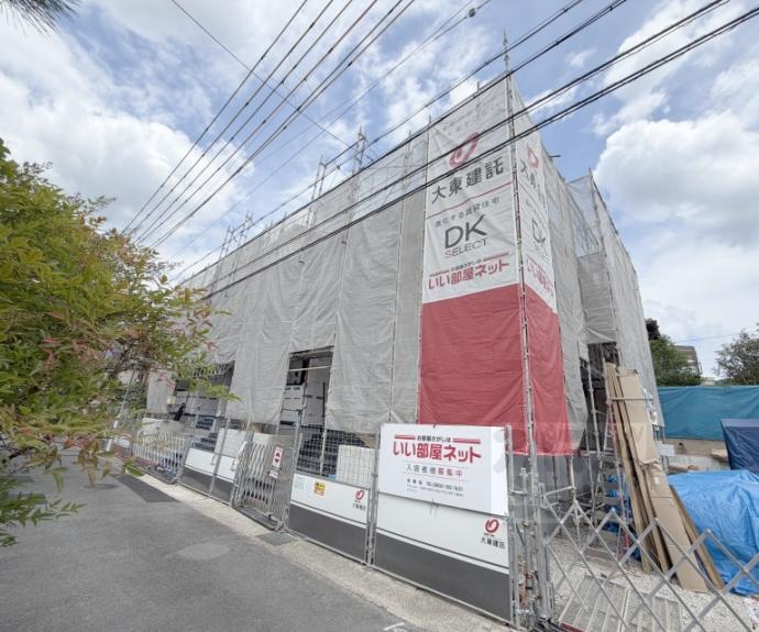 【(仮)石田内里町アパート】間取