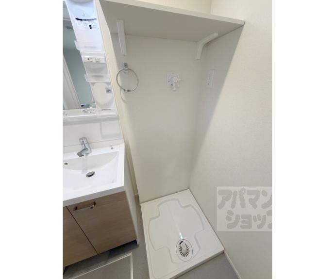 【ハーモニーテラス深草大亀谷万帖敷町】間取