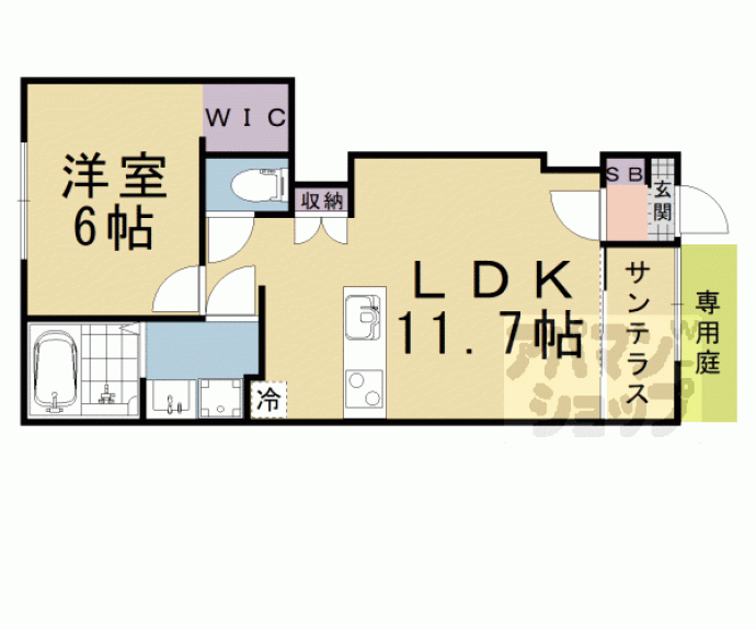 【仮称)大津市大萱2丁目新築アパート】間取