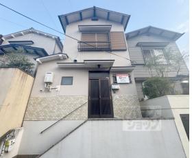 深草大亀谷大山町貸家：間取図