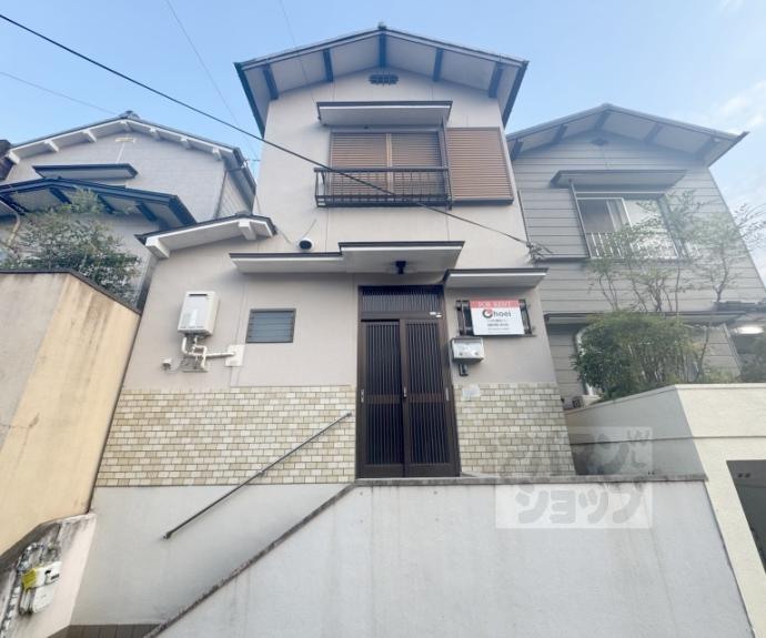 【深草大亀谷大山町貸家】間取