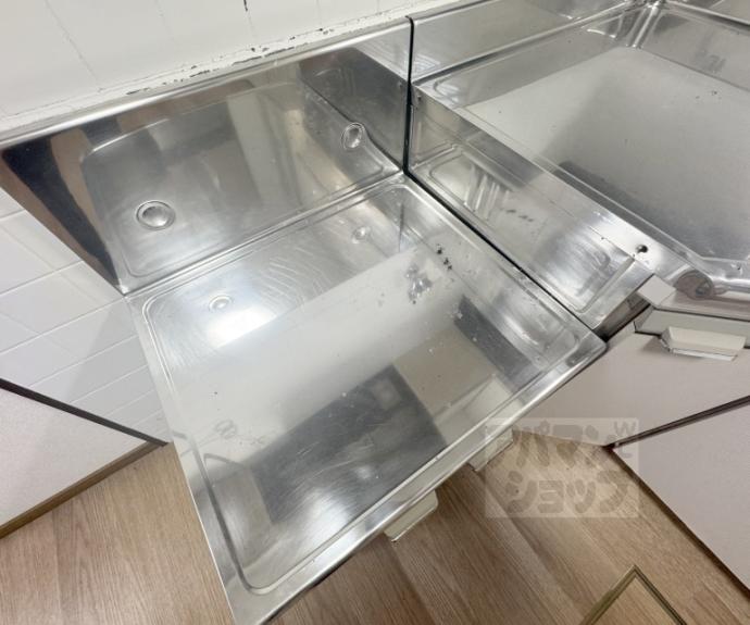【深草大亀谷大山町貸家】間取